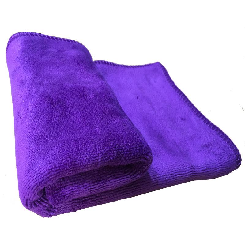 Suede Microfiber Absorbent Car Wash Towel - Large Thickened Velvet