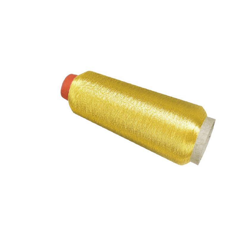 Gold & Silver Computer Embroidery Thread: DIY Handmade Cross Stitch, Single Strand, Bright Metal Wire.