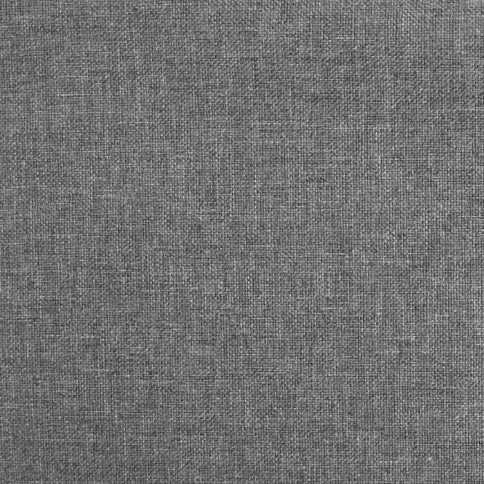 VidaXL Bar Stool Light Grey Fabric