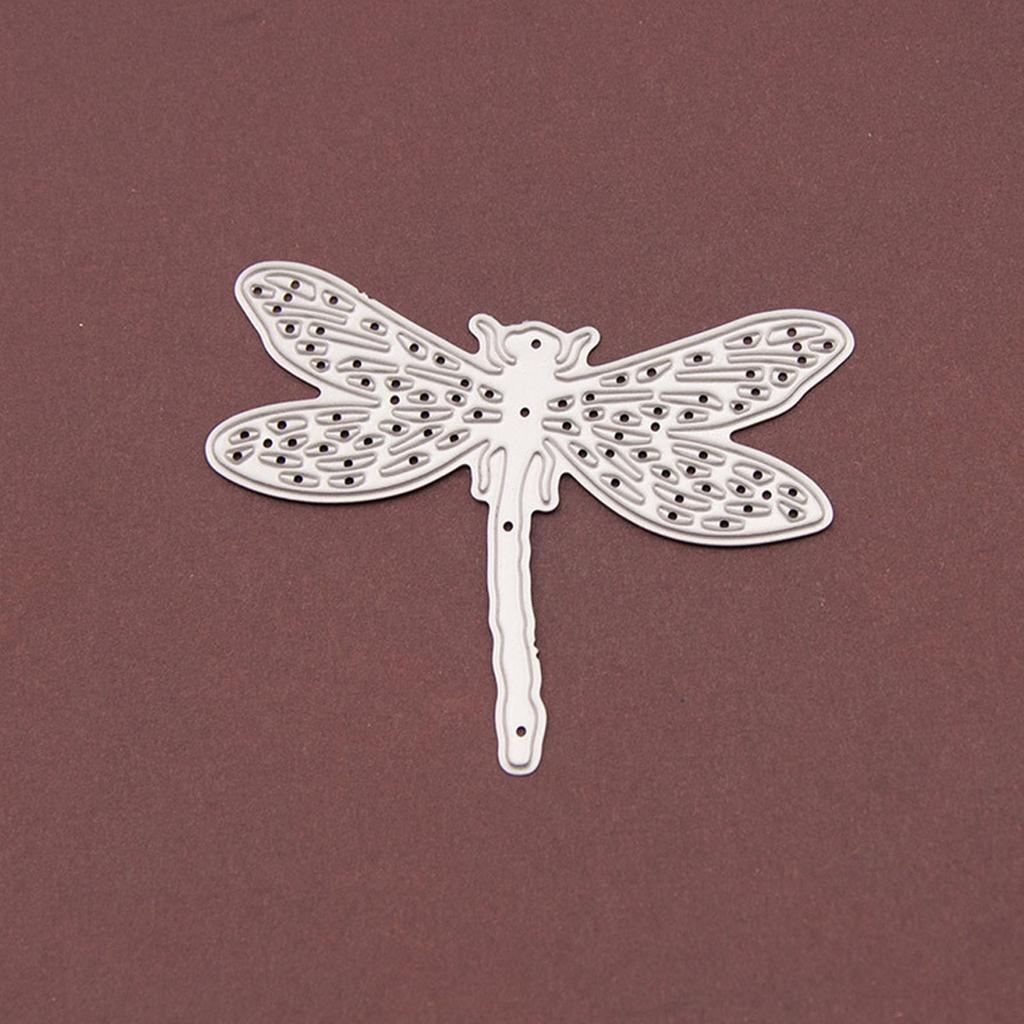 Dragonfly Cutting Dies Scrapbooking Stamps Embossing Paper Cards Border Templage Punch Stencil DIY