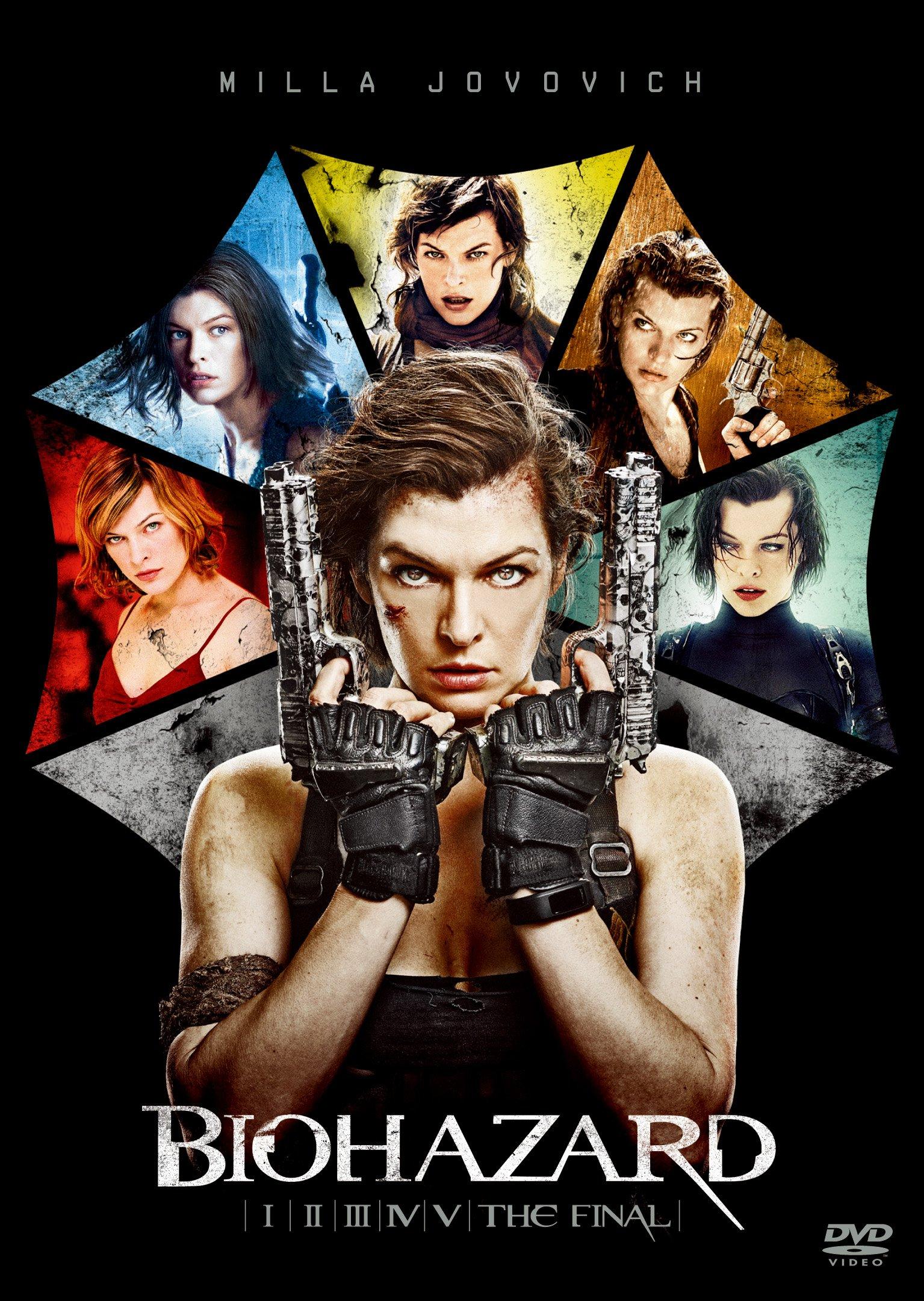 

Resident Evil DVD Полный Выгодный Набор