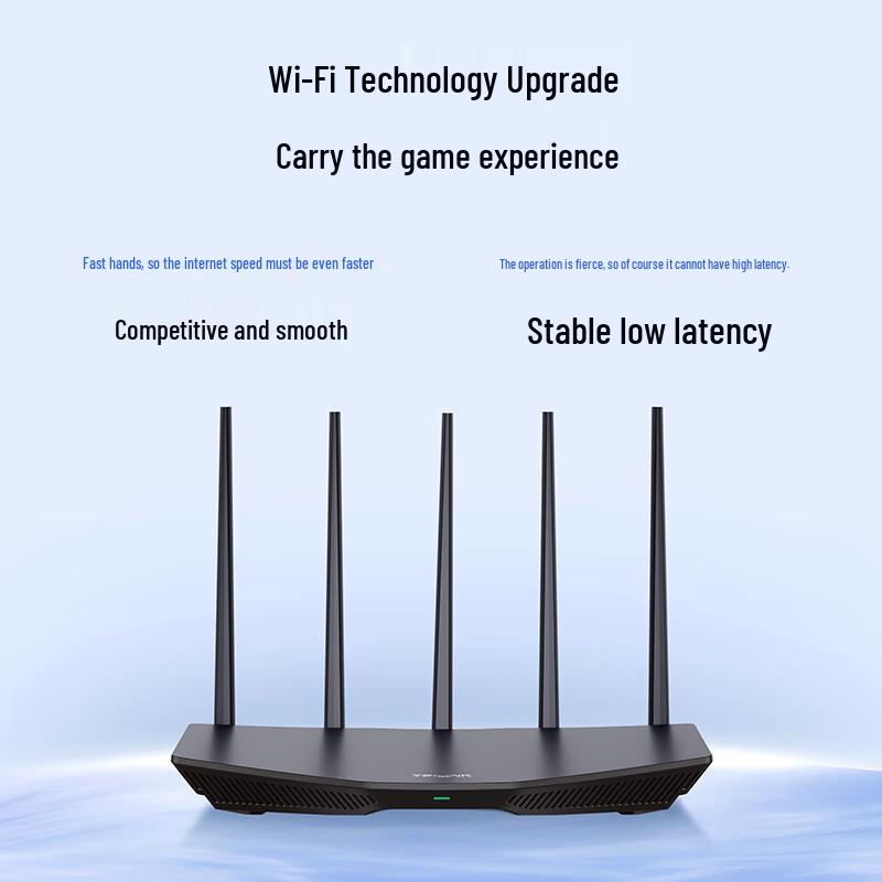 Tp-Link BE5100 WiFi 7 Dual-Band Wireless Router with 2.5G Port (CN Version)