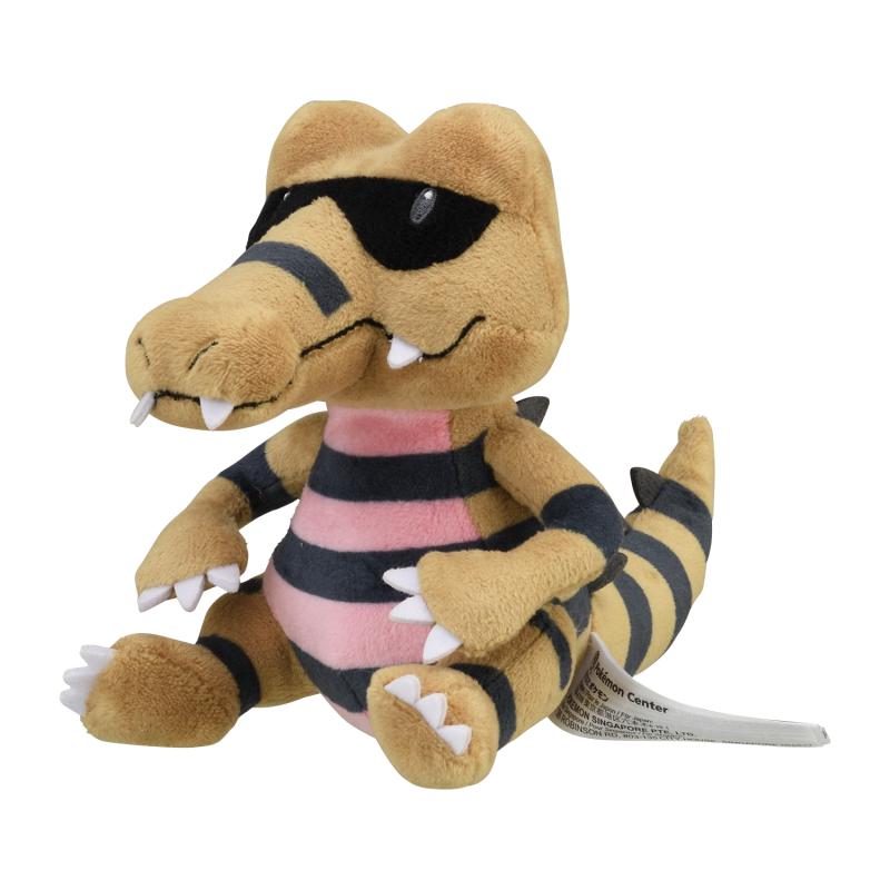[Pokemon] Pokemon Center Pokemon Fit Krokorok Plush Toy