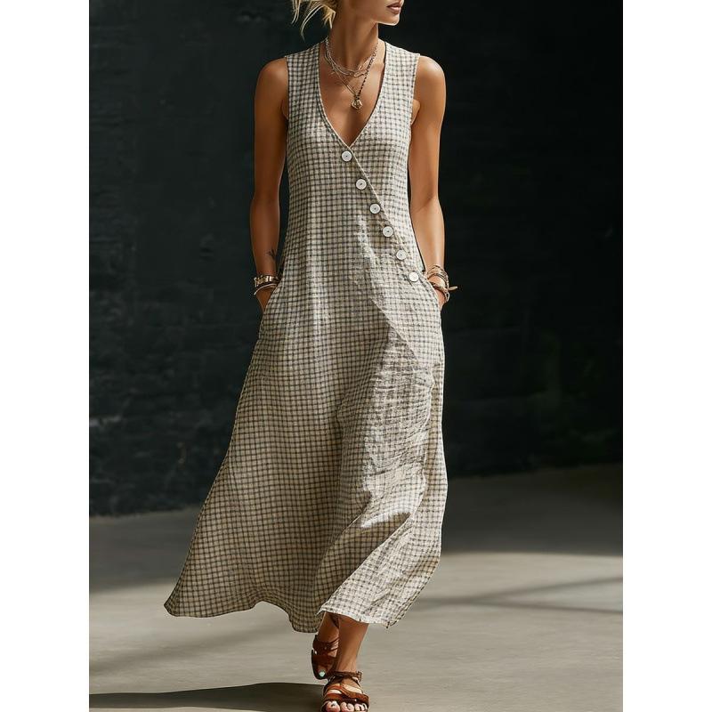 2026 Spring and Summer New Women's Clothing, European and American Minimalist Temperament Loose V-neck Diagonal Button Shirt Wide-leg Pants Two-piece
