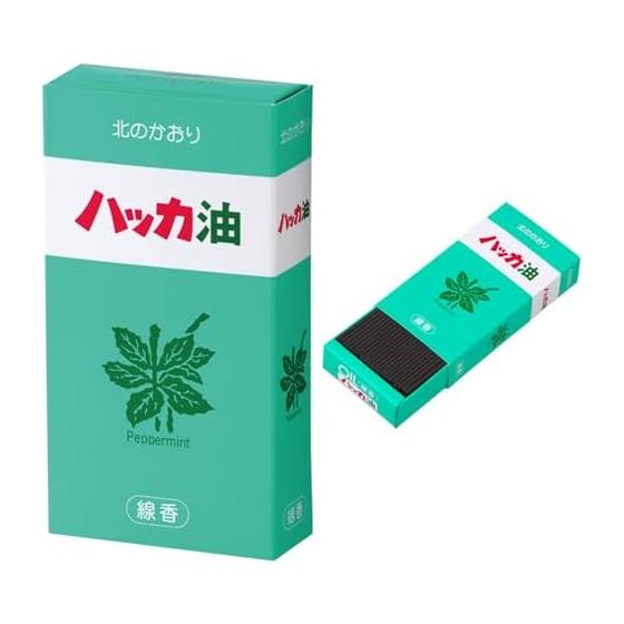 Kameyama Northern Kaori Peppermint Oil Mini Incense Sticks Approx. 50g Approx. 180 Collaboration Incense Incense