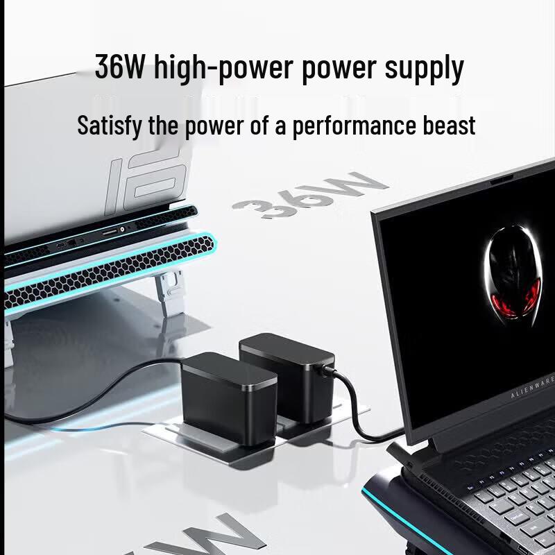 llano Adjustable Pressure-Fan Laptop Cooler
