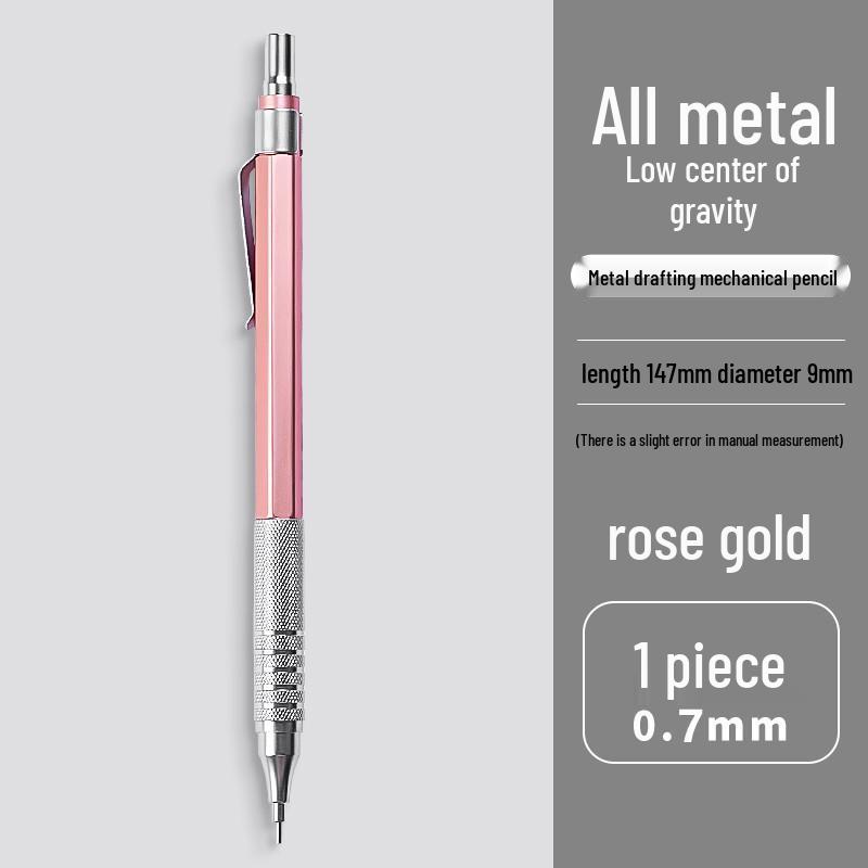

Low Center of Gravity Metal Mechanical Pencil for Professional Writing and Manga Drawing