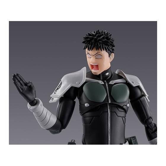 TAMASHII NATIONS S.H.Figuarts Kaiju No. 8 Hibino Kafka Approximately 160mm PVC&ABS Painted Movable Figure