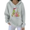 Women's Christmas  Hoodie Funny Cute Christmas Holiday Sweatshirt Pullover