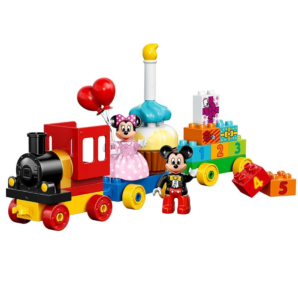 LEGO DUPLO Disney Myszka Miki i Minnie Parada Urodzinowa 10597