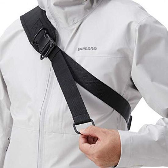 SHIMANO Sling Shoulder Bag Black M BS-025T