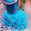 80ml Large Bottle Gold Glitter Sequin Powder for DIY Makeup, Painting, and Crafts