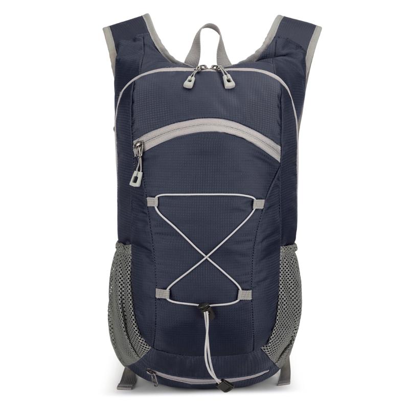 Lightweight Large Capacity Cycling Backpack Durable Outdoor Sports Bag with Water Bladder Slot