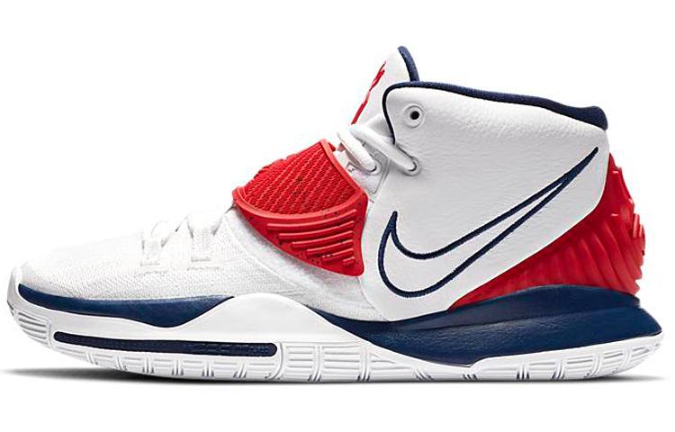 

Nike Kyrie 6 Ep USA White BQ4631-102 44.5