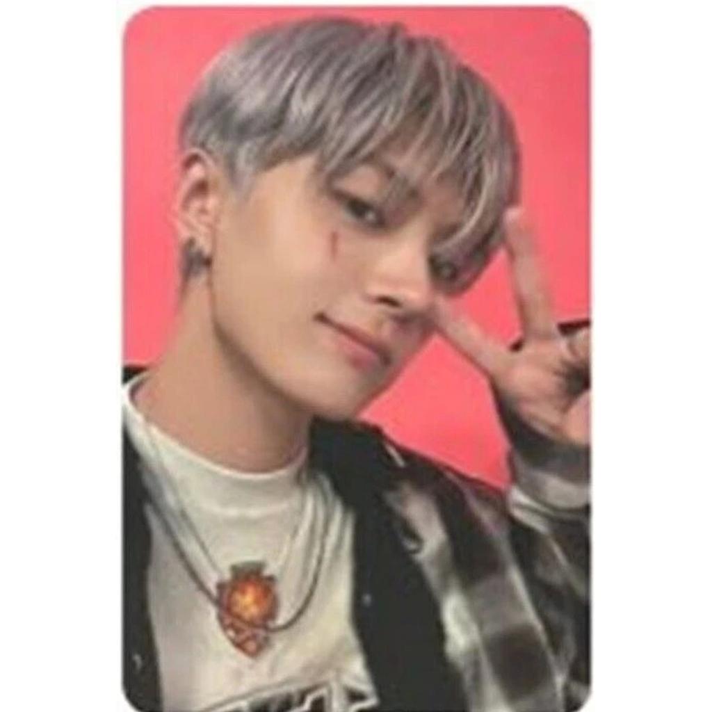ENHYPEN ORANGE BLOOD KSANA ver. KALPA ver. OFFICIAL PHOTO CARD