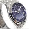 Citizen Attesa DEAR Limited Edition Pair Silver Watch, Light-Powered Eco-Drive, Radio-Controlled, Waterproof, Collection, Model, Blue, AT8240-66L,