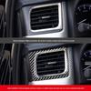 Carbon Fiber Interior Trim for 2015-2018 Toyota Highlander: Instrument Panel & Air Vent Accents