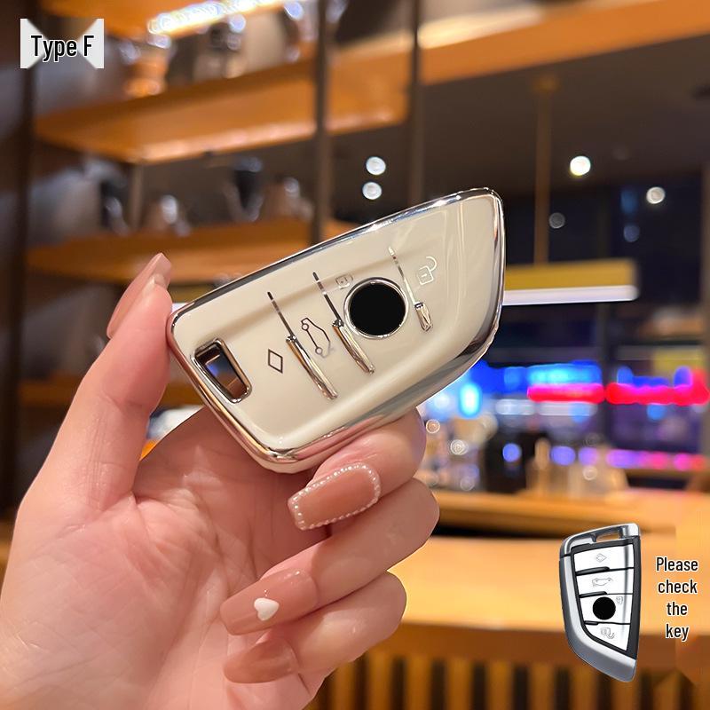 BMW Key Case for X3, X5, X1, 3 Series, 5 Series, New Blade, 530, i3, 325li, 330li, X2