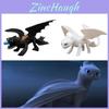 Collectible Dragon Trainer Night Fury And Light Fury Toys