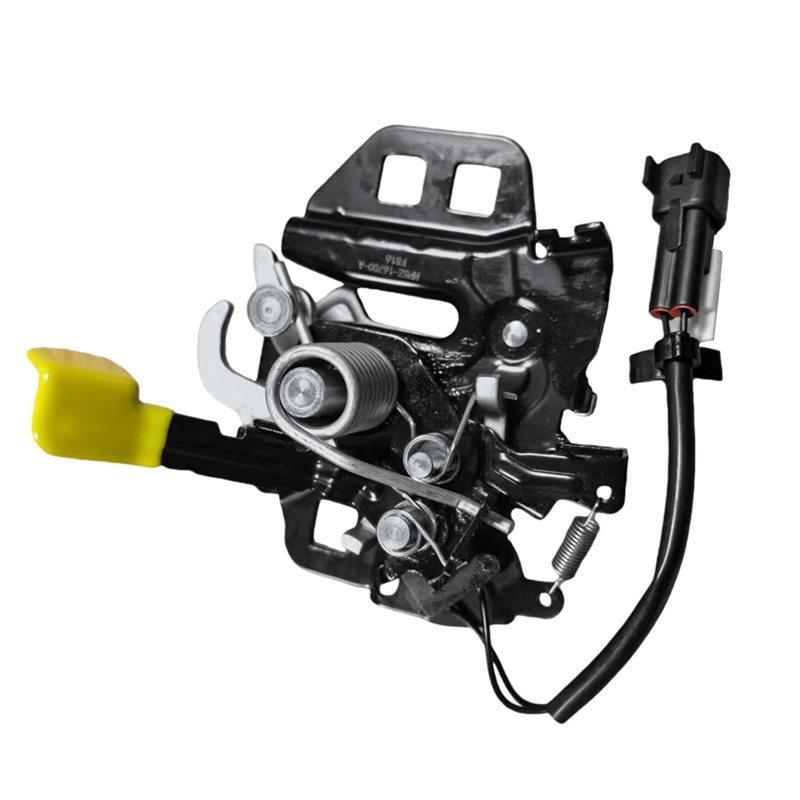 W/Ajar Switch HP5Z-16700-A HP5Z16700A Hood Latch NEW For Ford Fusion Lincoln MKX 2017- Bonnet Lock Actuator Assembly