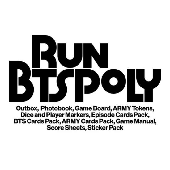 Run BTS Poly Highlight Package