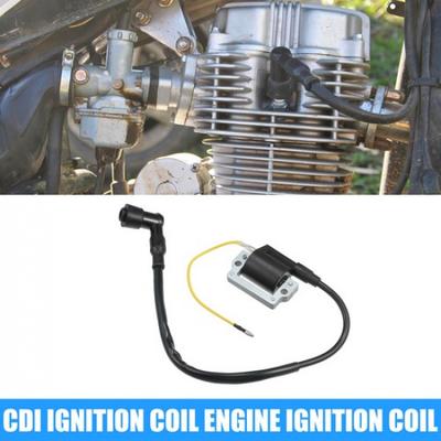 Motorcycle CDI Ignition Coil Engine Ignition Coil for Yamaha DT100 1974-83