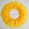 Sunflower Headgear: Funny Face-Revealing Hat for Kindergarten Sports Meet