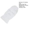 Car Headrest Cover Funny Car Seat Full Face Cushion Wrap Protection for Auto Front Seat Rest Decoration Universal Car Interior Accessories