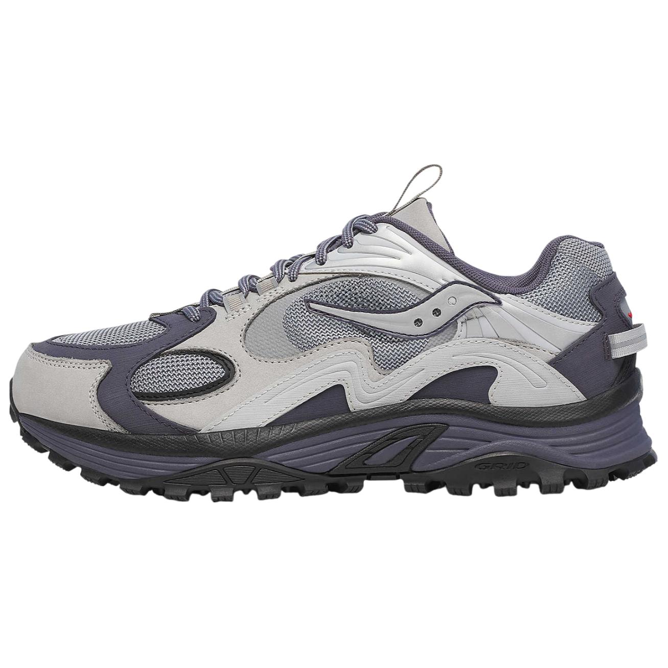 

SAUCONY Кроссовки унисекс Grid Aura X Grey Pack - Серо-серебристые S70908-2 42