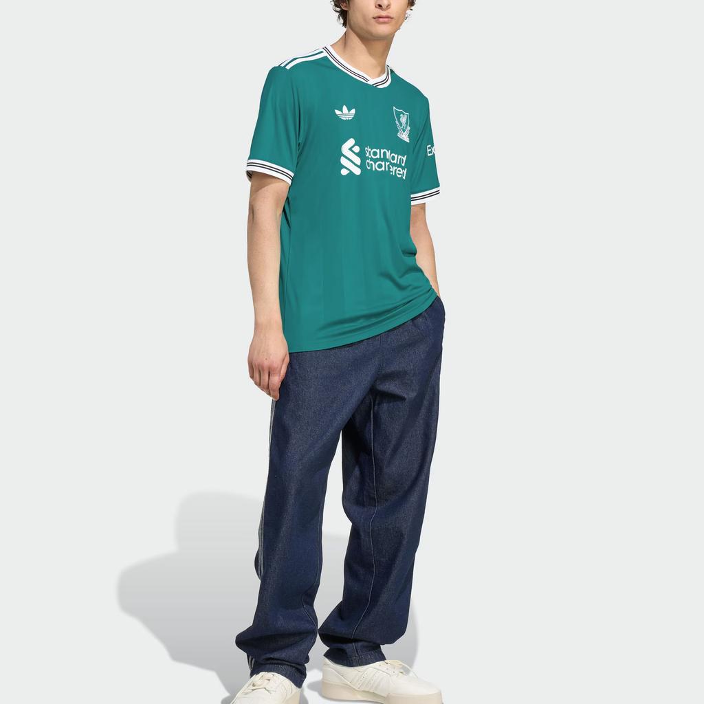 adidas Maglietta Terza Divisa Originali Liverpool Fc 25/26 JV6428