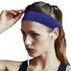 Customizable Logo Sport Sweatband: Embroidered Headband for Men and Women, Ideal for Fitness, Running, and Fashion.