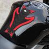 Motorcycle Gas Tank Pad Sticker Decal Grip Protector For Yamaha R1 YZFR1 YZF1000