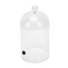 Smoking Cloche Dome Cover Lid for Food Drinks Acrylic Transparent Cocktail Smoker Dome Accessory