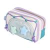 7 Multilayer Y2K Star Stationery Bag Desktop Storage Ins Pencil Pouch  Kids Children