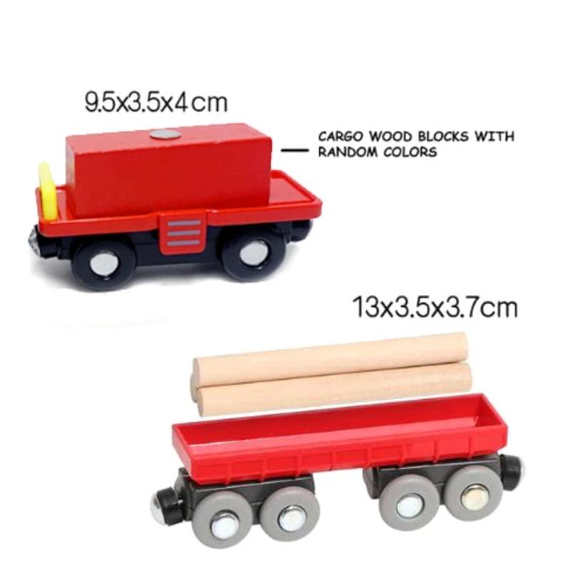 Updated style Kids Electric Train Toys Magnetic Slot Diecast Electronic Toy Birthday Gifts For Kids Fit track wooden track W615