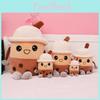 Bubble Tea Plush Toy With Pp Cotton Filling Soft Stuffed Animal For Kids Gift