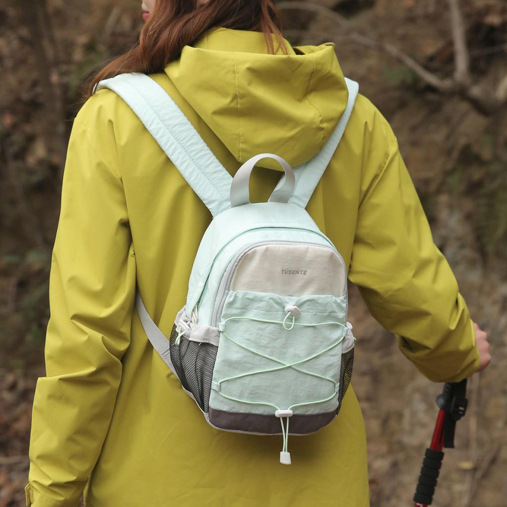 Schoolbag Mini New Outdoor Hiking Bag Lightweight Hiking Small Backpack Sports Travel Backpack Women's Lightweight Travel Bag