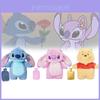 Jucărie de pluș adorabilă Stitch de 30 cm Încălzitor pentru sticlă de apă pentru căldură confortabilă de iarnă
