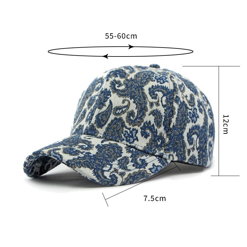 Cap Men Women Baseball Cap Female Graffiti Cap Sunscreen Cap Visor Hats Ponytail Panama Cap