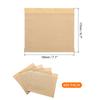 Uxcell Kraft Paper Sandwich Greaseproof Paper Cookie Paper Snack Lunch Bags for Home Bakery 18 X 17 400 Count Bags, Bags, Bags, Bread, Cm, Brown,