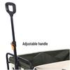 BinFu Foldable Portable Off-Road Outdoor Camping & Utility Cart