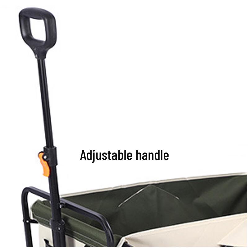 BinFu Foldable Portable Off-Road Outdoor Camping & Utility Cart