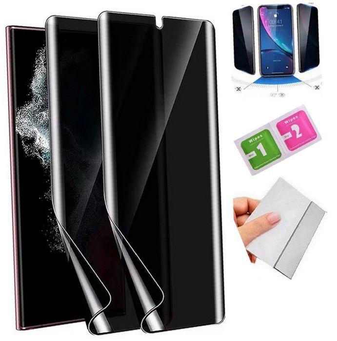 2 films hydrogel anti-espion pour hammer explorer - protection anti-rayures