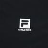 FILA Fitness Classic Basic Sports Training Casual Cool Dry Short Sleeve T-Shirt Men Tops A51M621106FBK