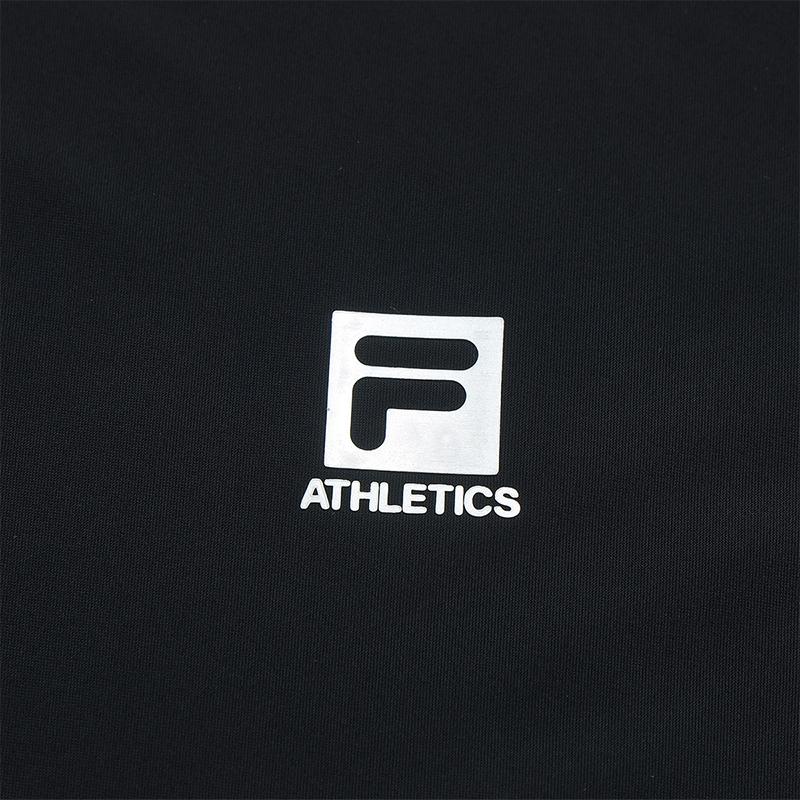 FILA Fitness Classic Basic Sports Training Casual Cool Dry Short Sleeve T-Shirt Men Tops A51M621106FBK