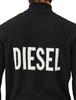 KNITWEAR L Black A13799RJHAR 9XX [Diesel] Men's K-KINOZIP-OUT