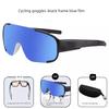 Cycling Goggles, Mountaineering Outdoor Goggles, Can Be Worn over Prescription Glasses, Anti-Glare Sunglasses, Anti-Uv Climbing Polarized Sunglasses