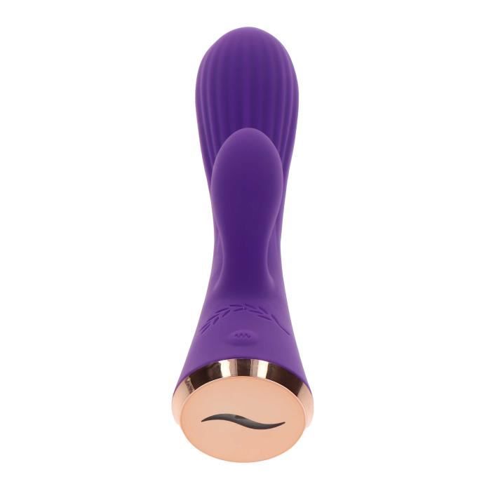 Vibromasseur - TOYJOY - Iris Rabbit - Violet - Adulte - Vibrant