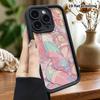 Phone case: 2D flat, suitable for iPhone 18, 17, 16, 15, 14, 13 Pro protective cases, energetic and lively, perfect Christmas and Halloween holiday gi