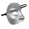 Mask Left Half Face Phantom of the Night Opera Men Women Masks Masquerade Party Masked Ball Masks Halloween Festive Supplies F021